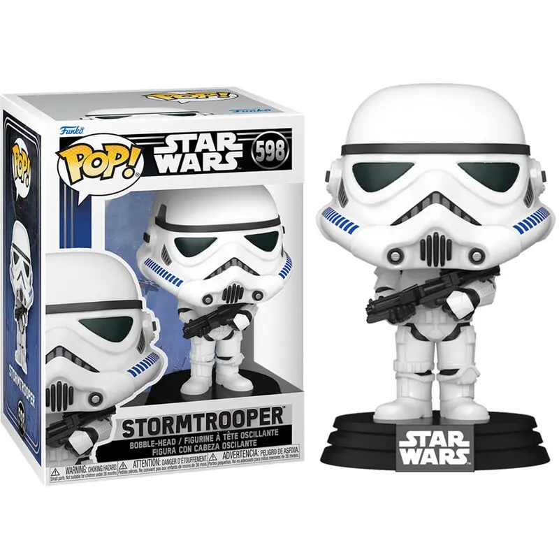 Star Wars New Classics POP! Star Wars Vinyl Figur Stormtrooper 9 cm termékfotó