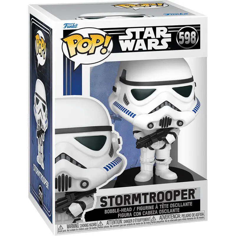 Star Wars New Classics POP! Star Wars Vinyl Figur Stormtrooper 9 cm termékfotó