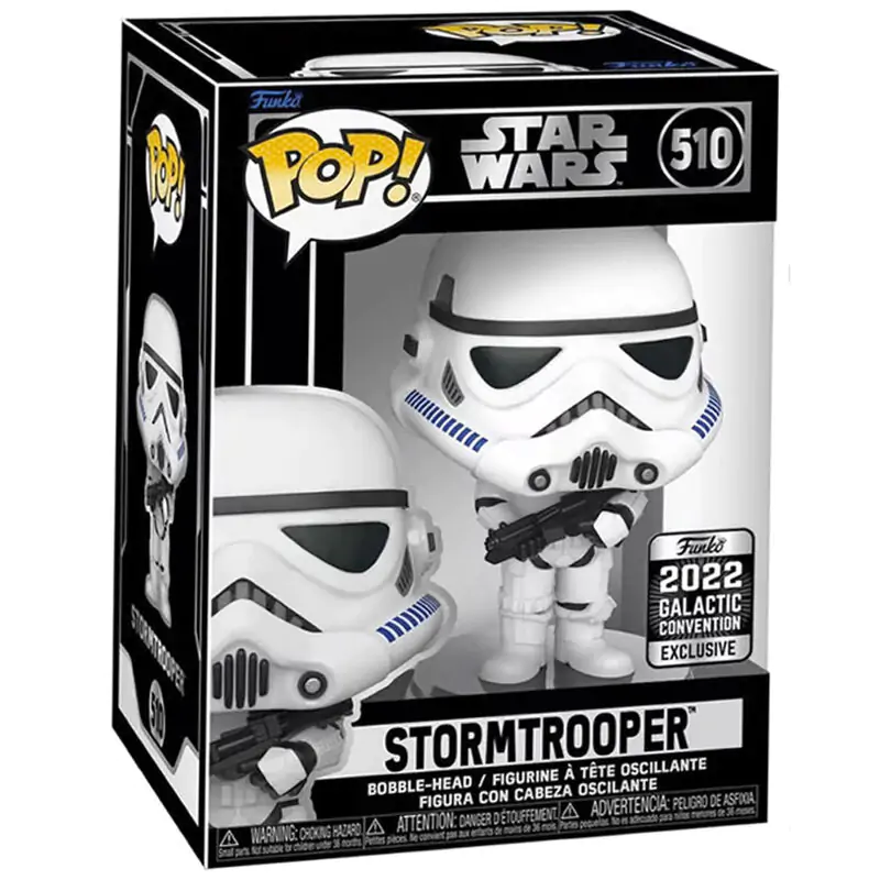 POP Figur Star Wars Stormtrooper Exclusive Produktfoto