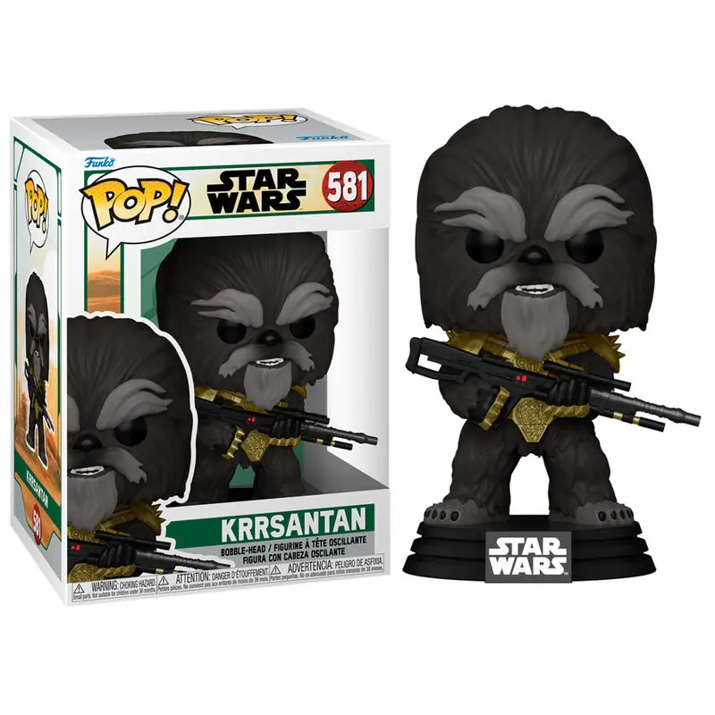 Star Wars The Book of Boba Fett POP! TV Vinyl Figur Krrsantan 9 cm termékfotó