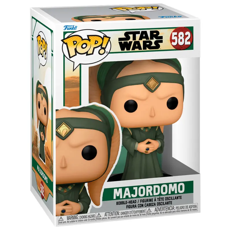 Star Wars The Book of Boba Fett POP! TV Vinyl Figur Majordomo 9 cm Produktfoto