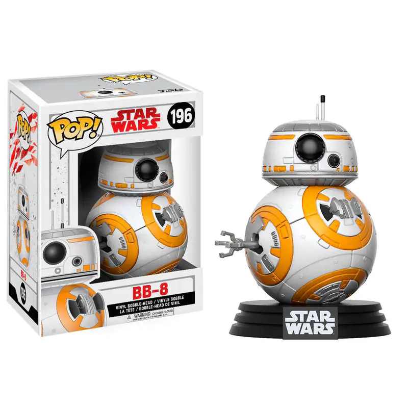 Funko POP Figur Star Wars The Last Jedi BB-8 Produktfoto