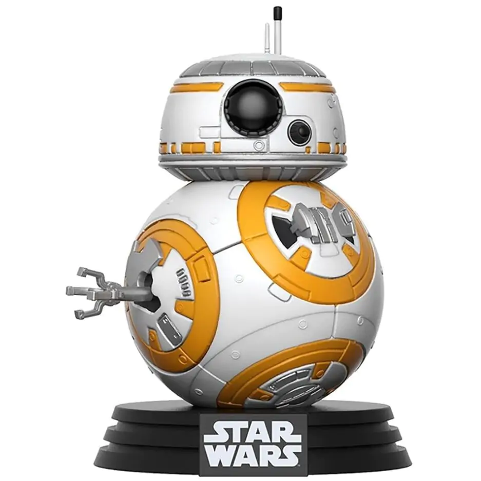 Funko POP Figur Star Wars The Last Jedi BB-8 Produktfoto