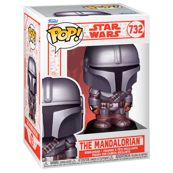 Funko POP Figur Star Wars The Mandalorian termékfotó