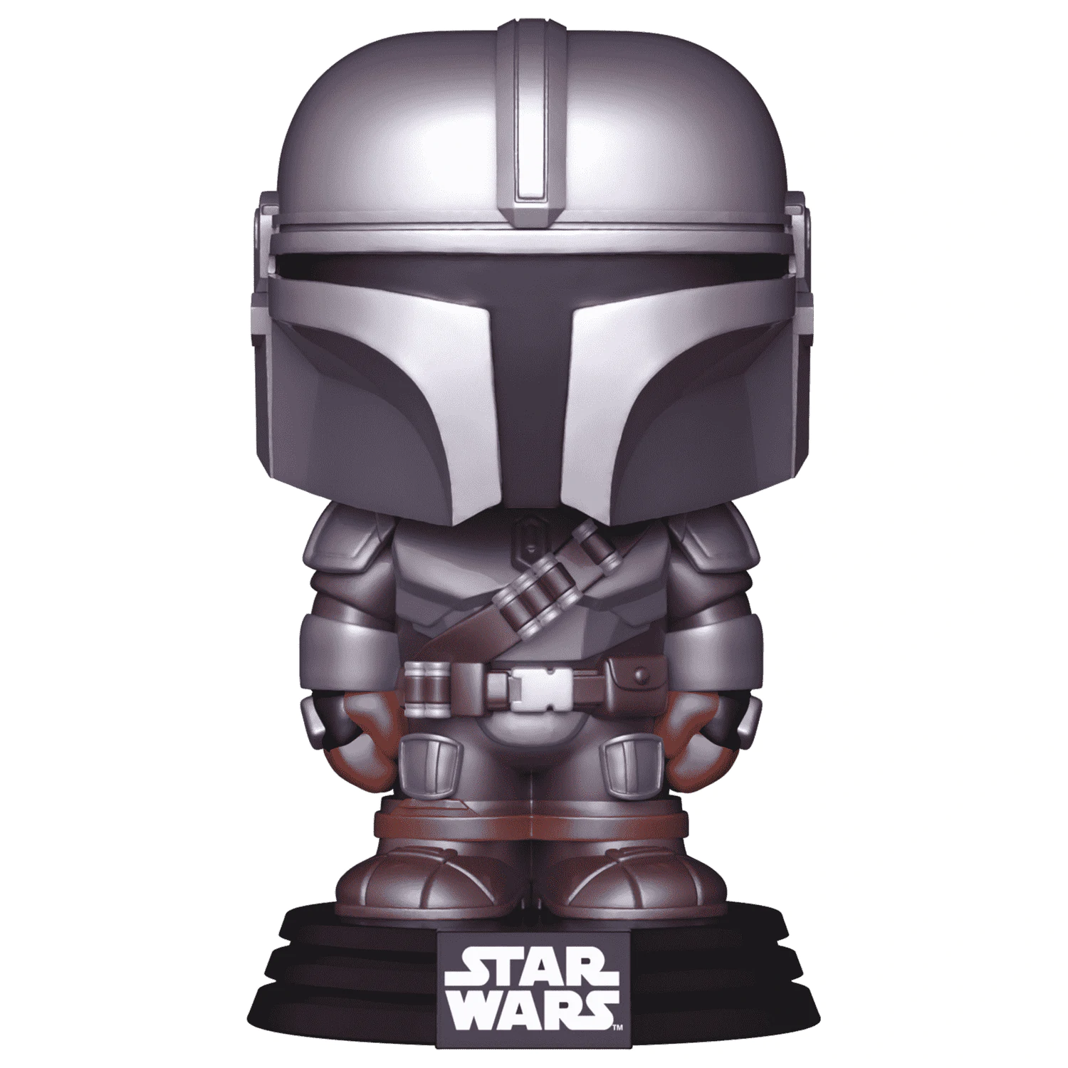 Funko POP Figur Star Wars The Mandalorian Produktfoto