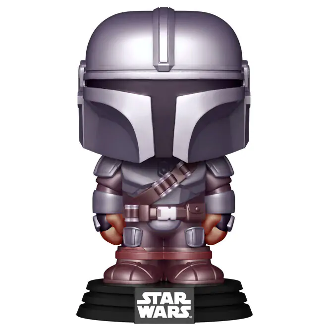 Funko POP Figur Star Wars The Mandalorian termékfotó