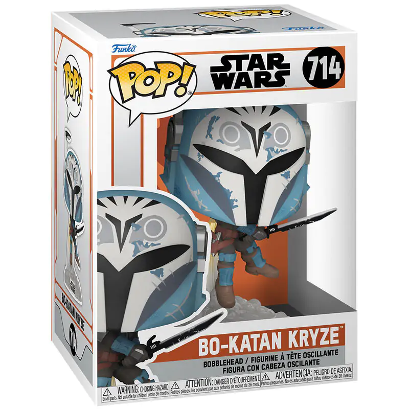 Funko POP Figur Star Wars The Mandalorian Bo-Katan Kryze Produktfoto