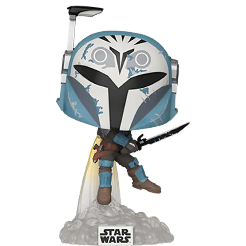 Funko POP Figur Star Wars The Mandalorian Bo-Katan Kryze Produktfoto