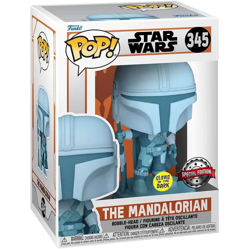 POP Figur Star Wars The Mandalorian Exclusive termékfotó