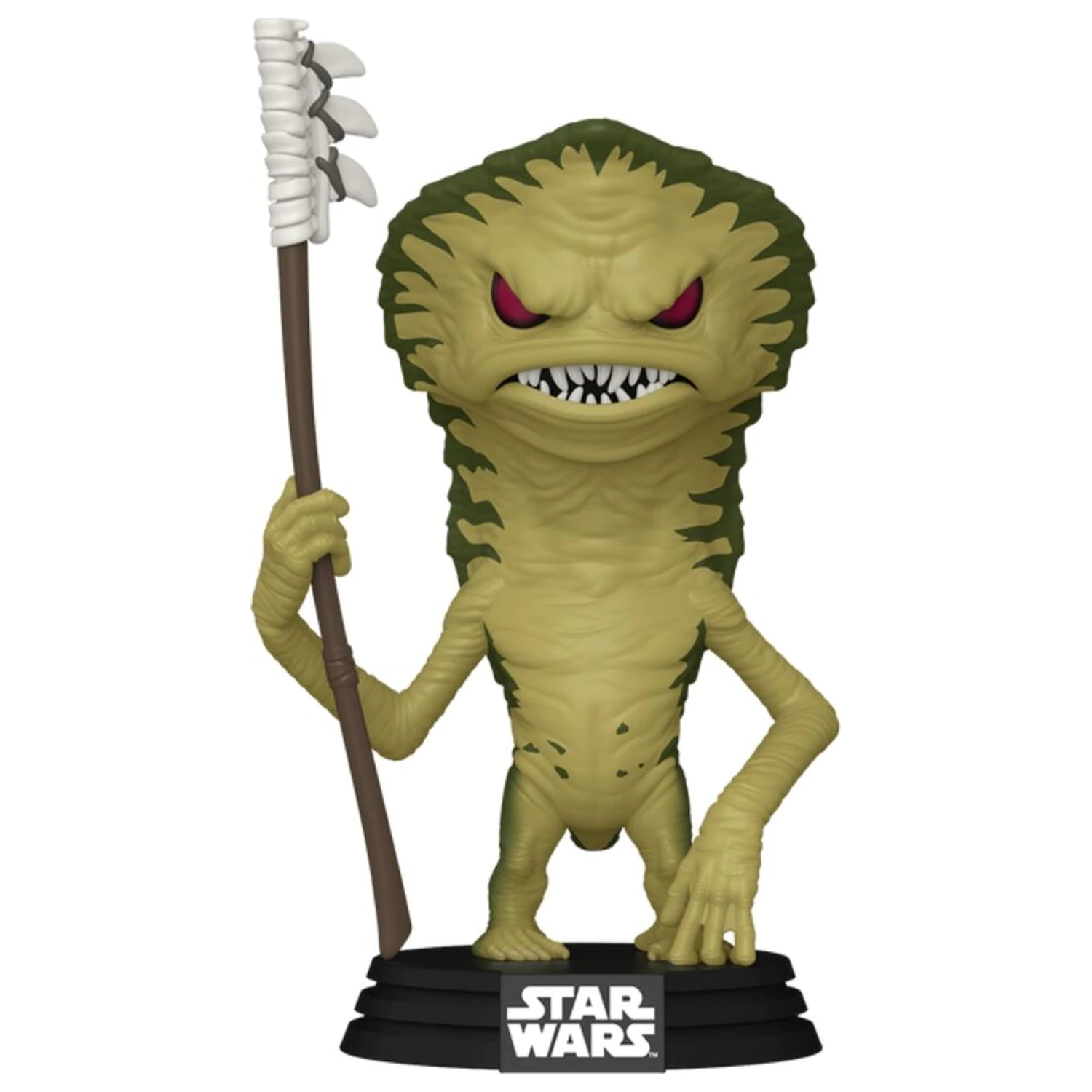 Funko POP Figur Star Wars: The Mandalorian & Grogu - Amani Produktfoto