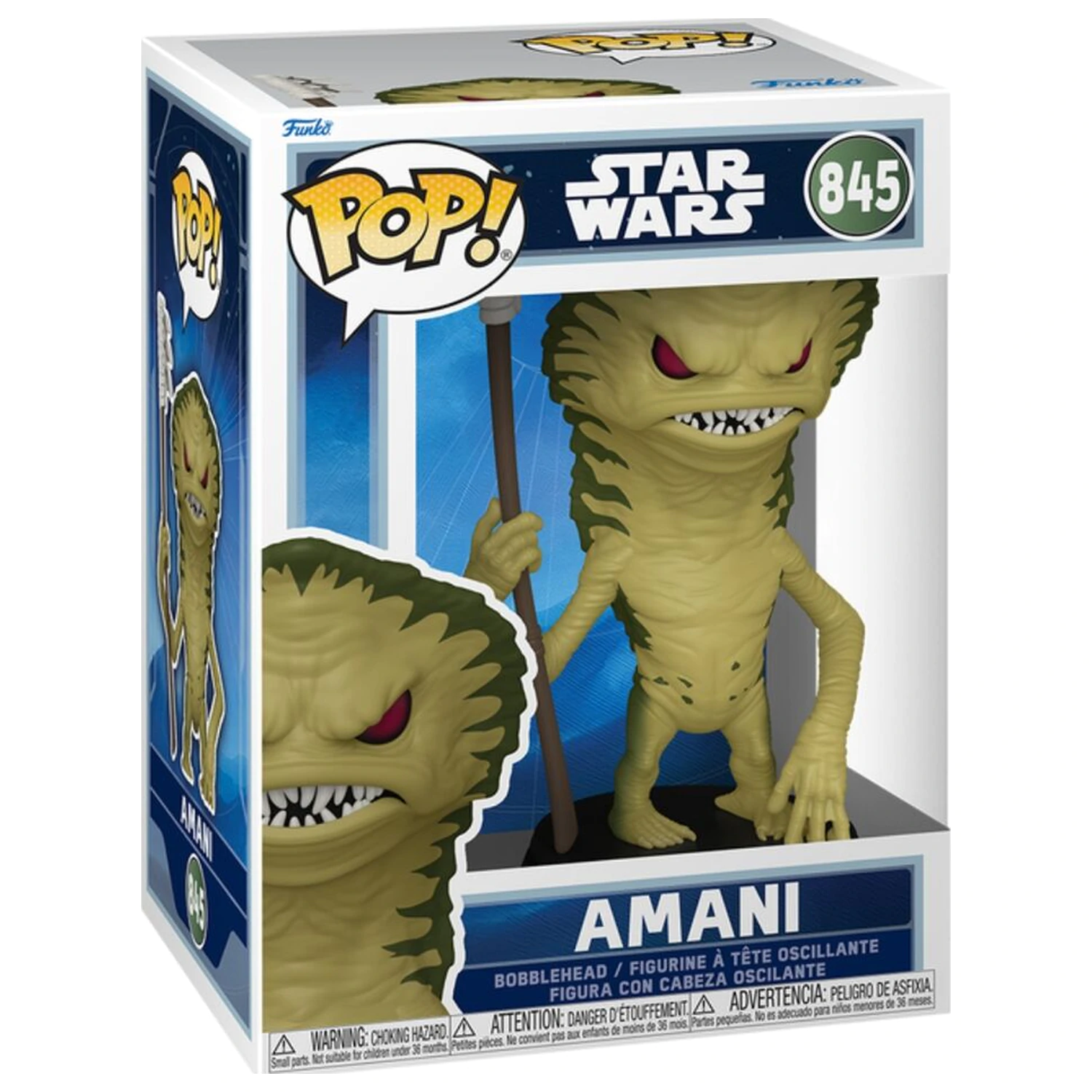 Funko POP Figur Star Wars: The Mandalorian & Grogu - Amani Produktfoto