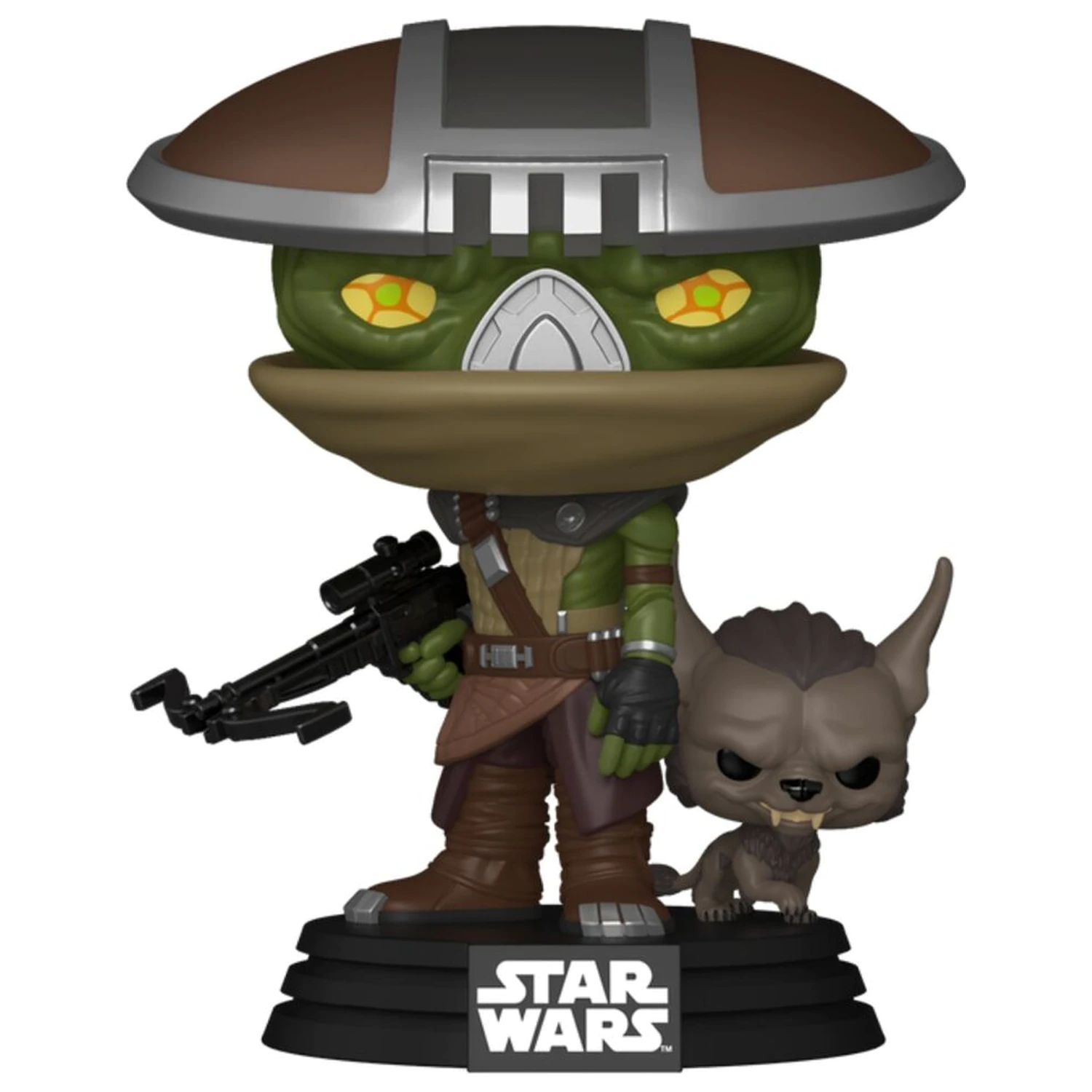 Funko POP Figur Star Wars: The Mandalorian & Grogu - Embo & Keibu Produktfoto