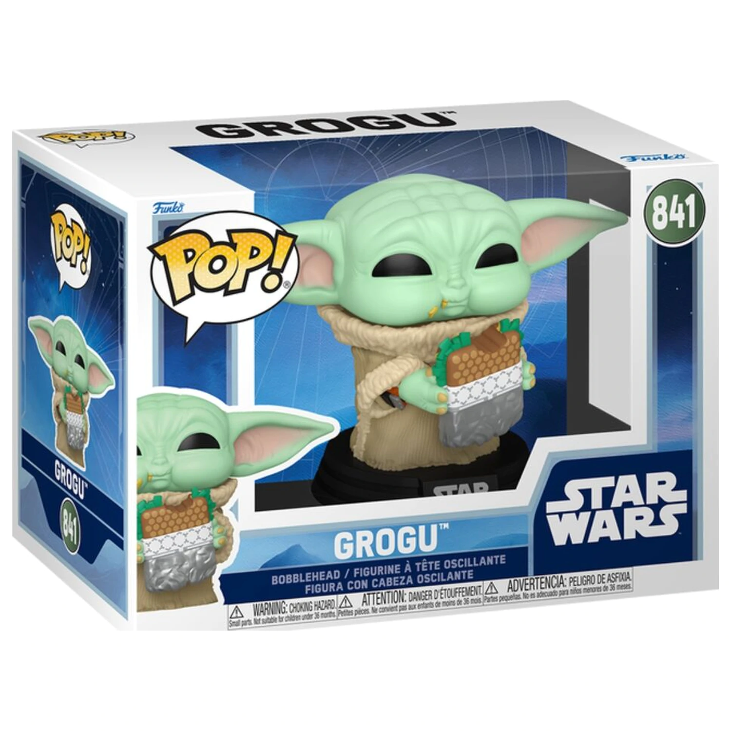 Funko POP Figur Star Wars: The Mandalorian & Grogu - Grogu Produktfoto