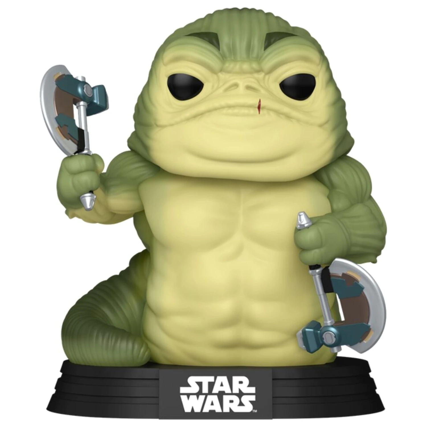 Funko POP Figur Star Wars: The Mandalorian & Grogu - Rotta the Hutt Produktfoto