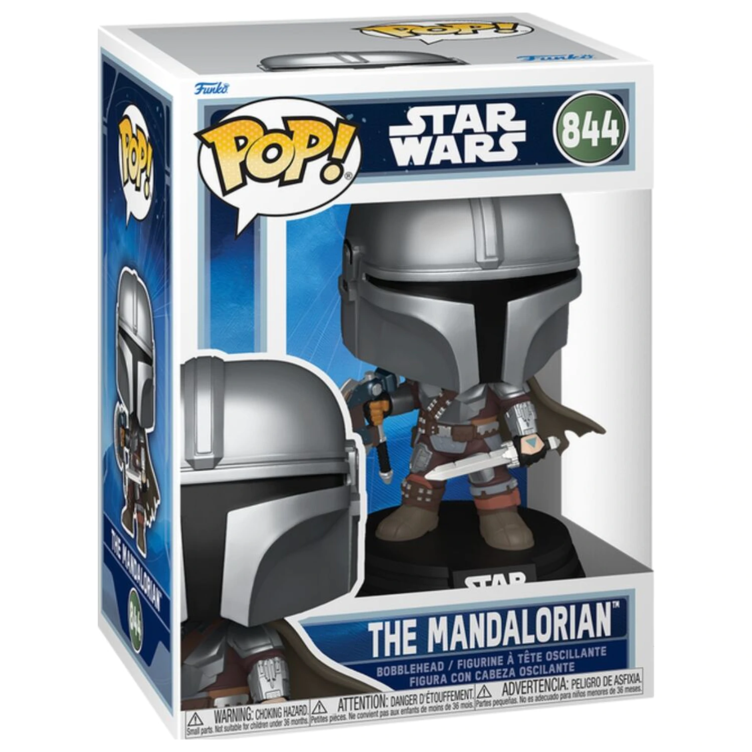 Funko POP Figur Star Wars: The Mandalorian & Grogu - The Mandalorian Produktfoto