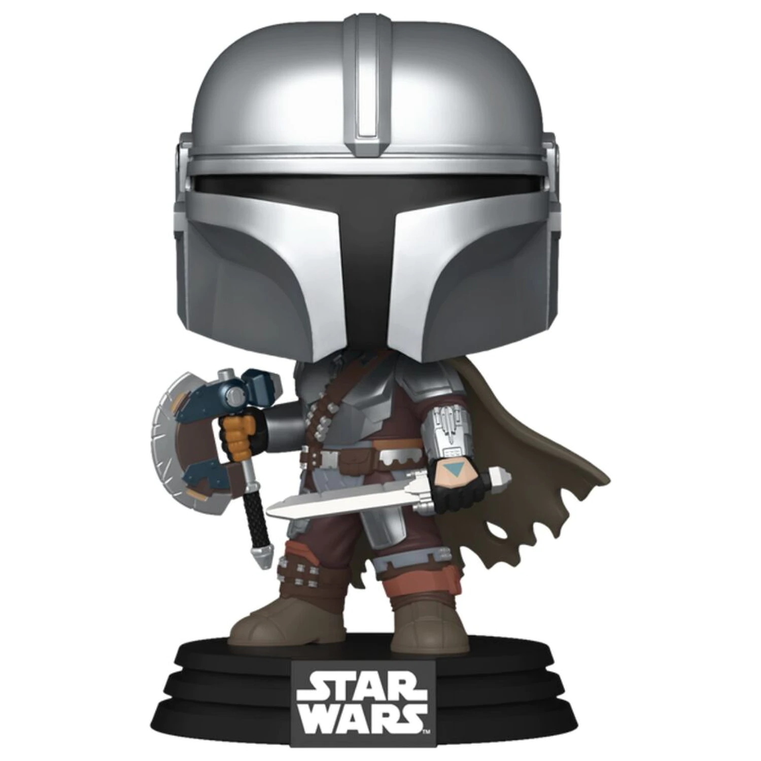 Funko POP Figur Star Wars: The Mandalorian & Grogu - The Mandalorian Produktfoto