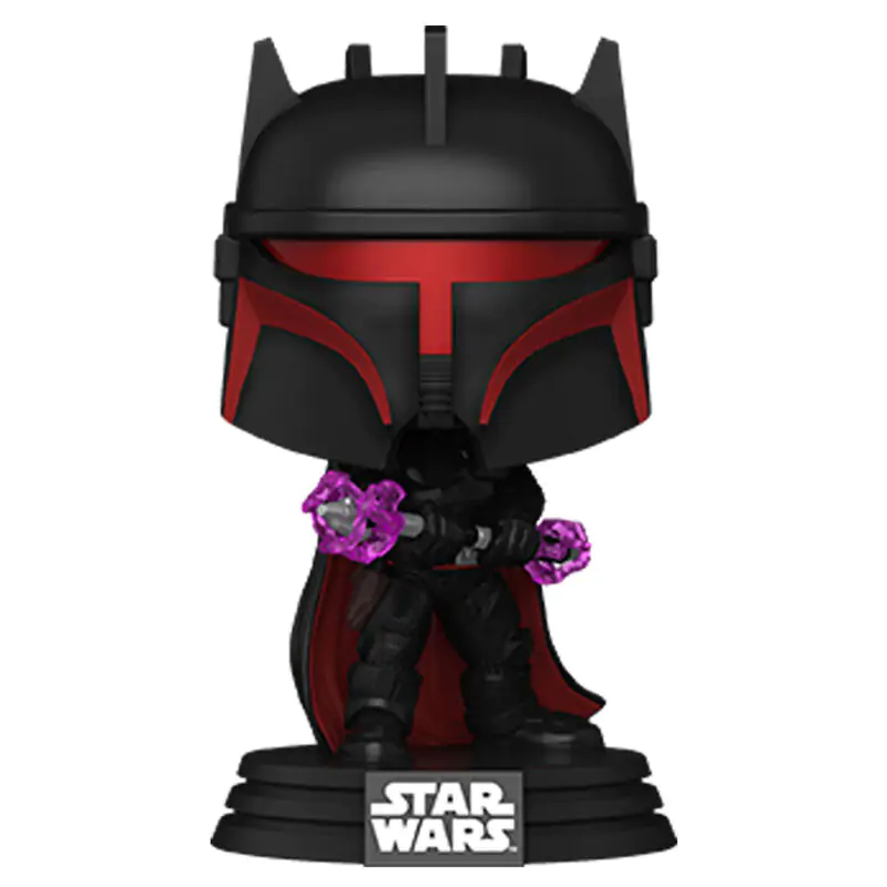 Funko POP Figur Star Wars The Mandalorian Moff Gideon with Armor termékfotó