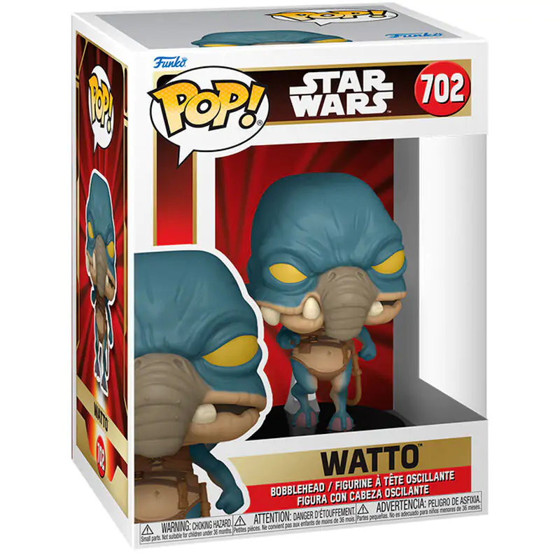 Funko POP Figur Star Wars Watto termékfotó