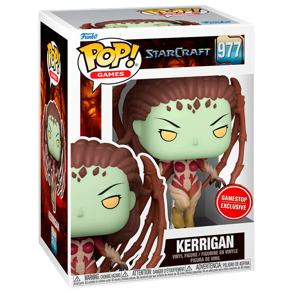 Funko POP Figur Starcraft 2 Kerrigan Exclusive Produktfoto