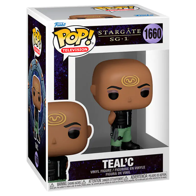 Funko POP Figur Stargate SG-1 Teal c Produktfoto