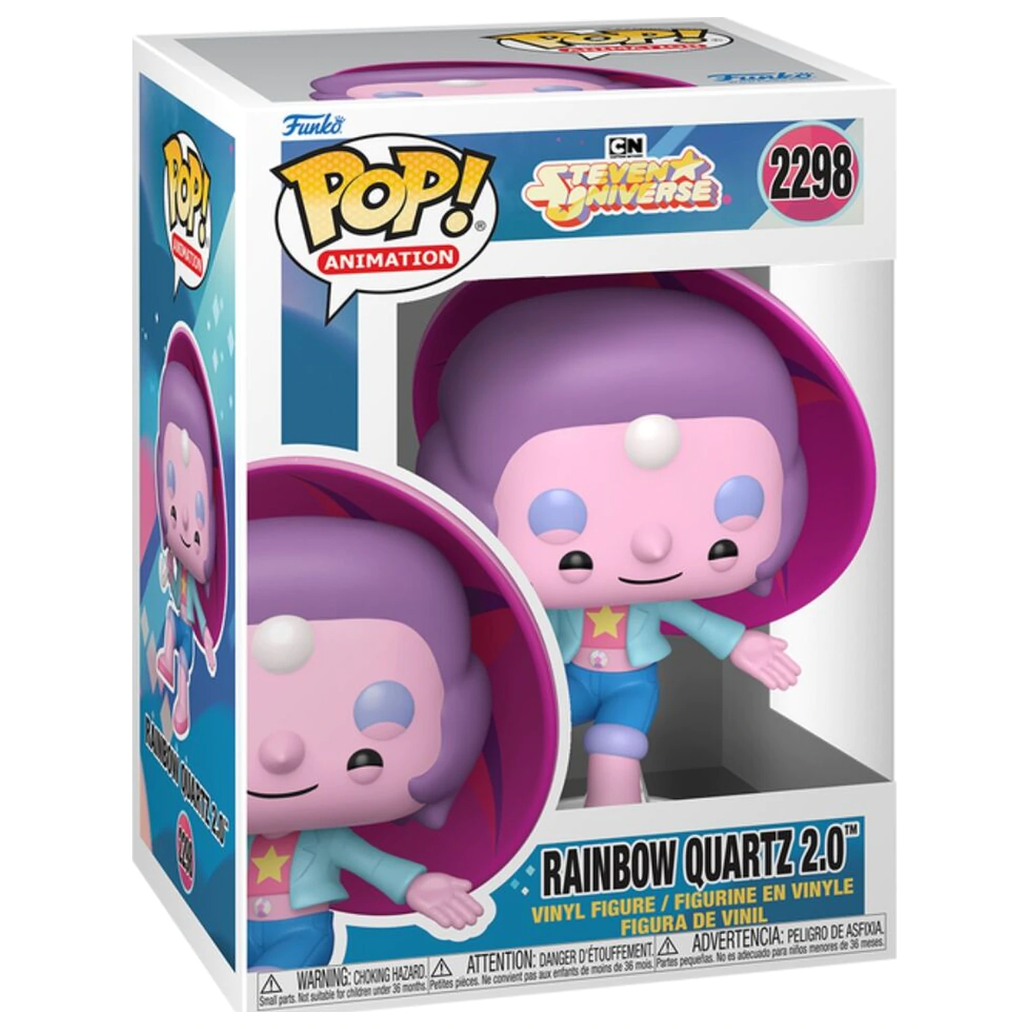 Funko POP Figur Steven Universe Rainbow Quartz 2.0 Produktfoto