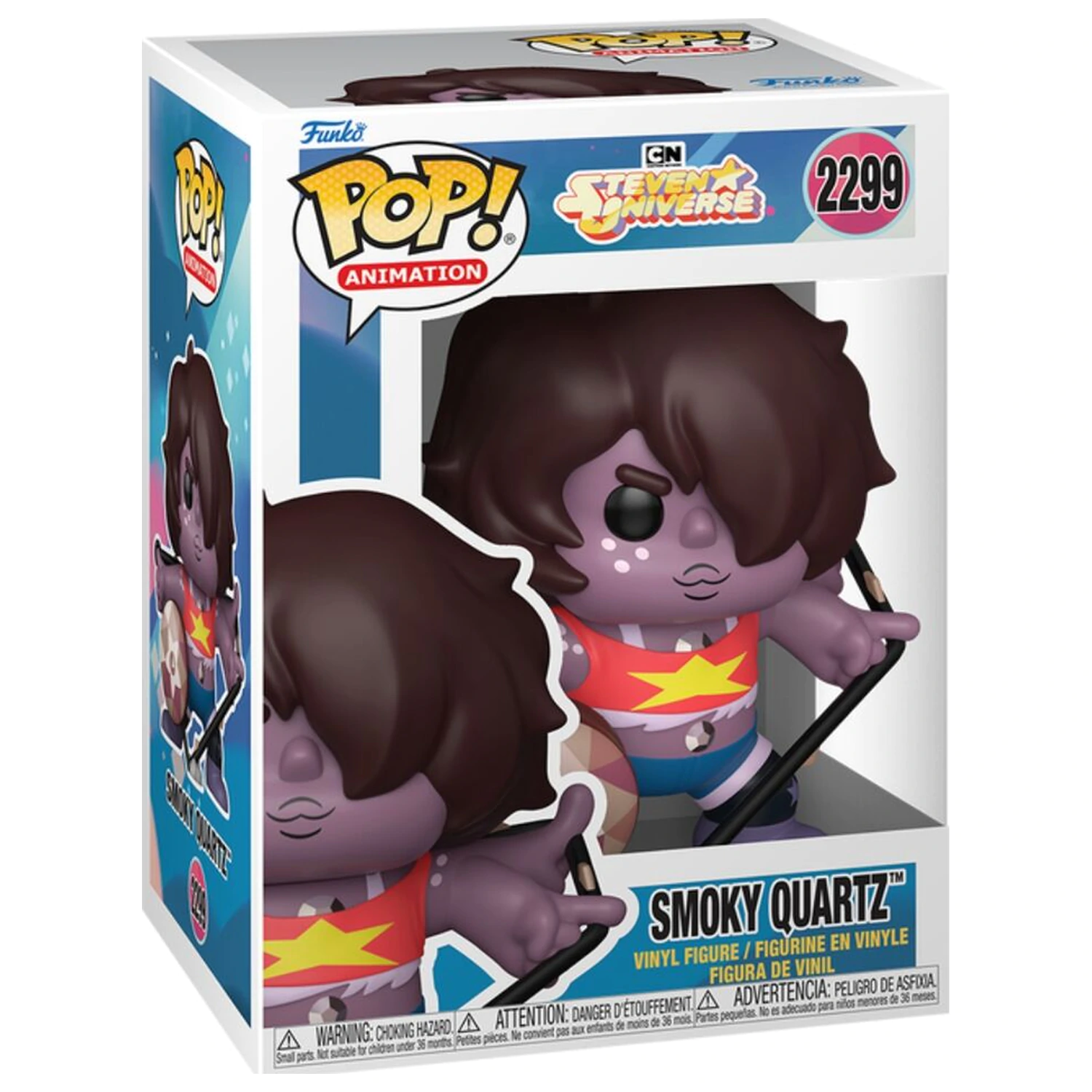 Funko POP Figur Steven Universe Smoky Quartz Produktfoto