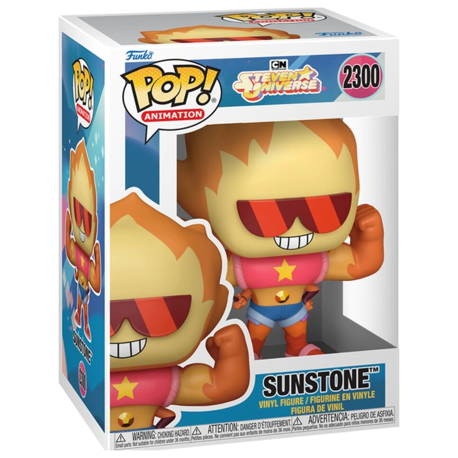 Funko POP Figur Steven Universe Sunstone Produktfoto
