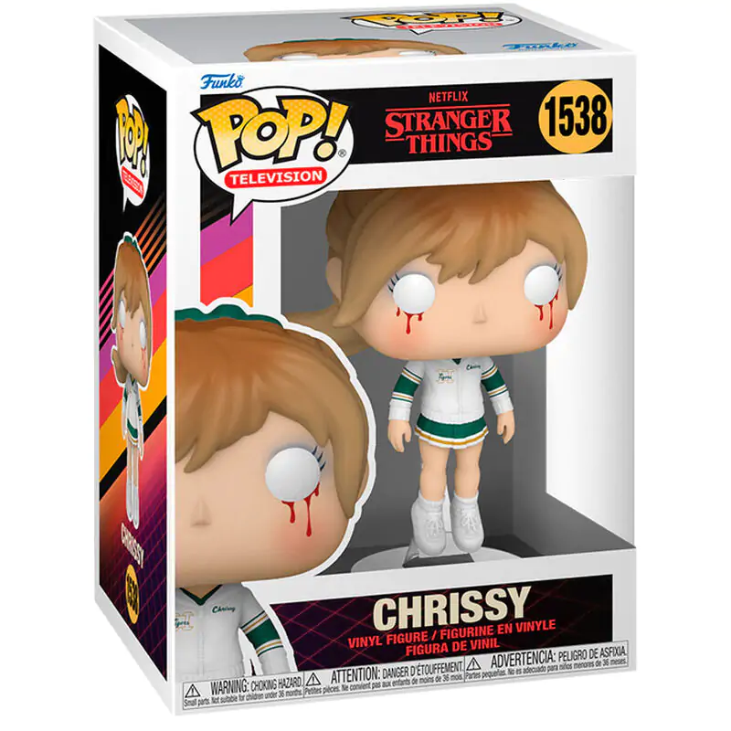 Funko POP Figur Stranger Things Chrissy Produktfoto