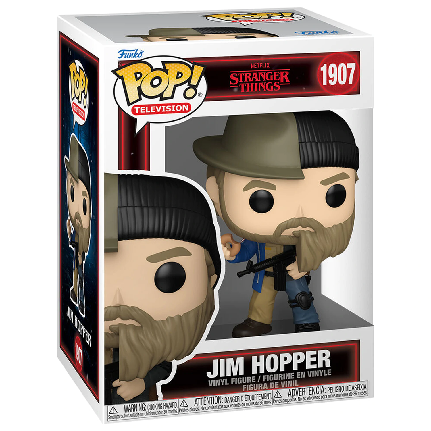 Funko POP Figur Stranger Things Jim Hopper Produktfoto