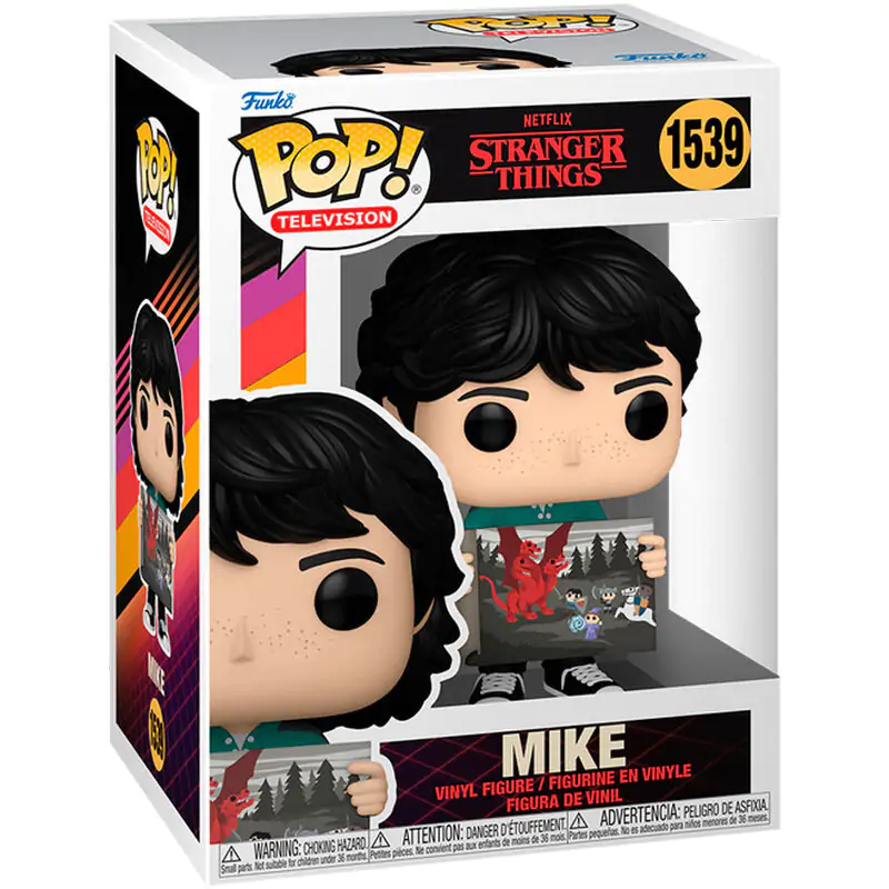 Funko POP Figur Stranger Things Mike termékfotó