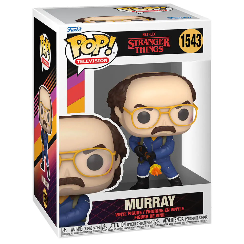 Funko POP Figur Stranger Things Murray termékfotó