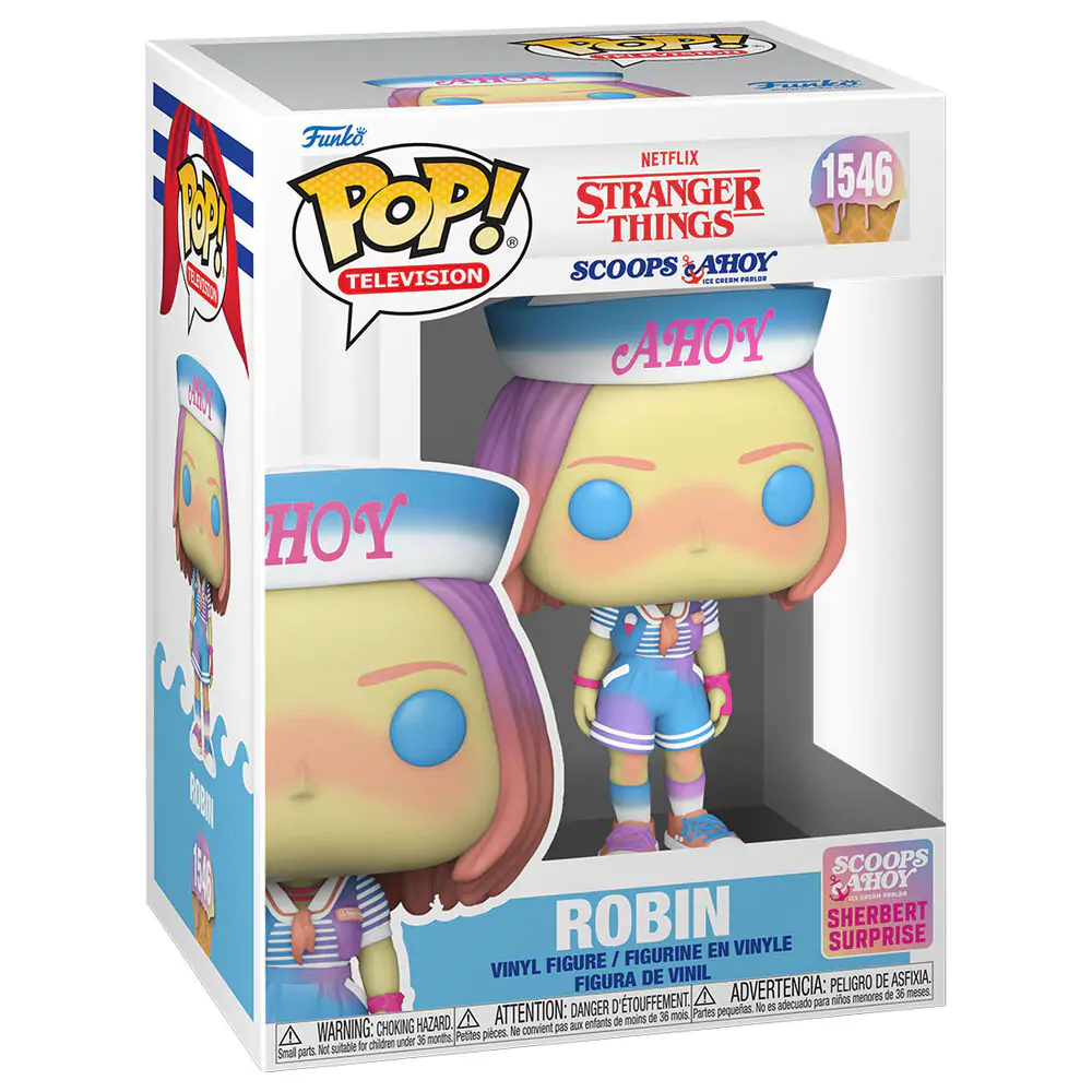 Funko POP Figur Stranger Things Scoops Ahoy Robin termékfotó