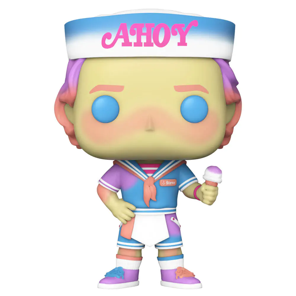 Funko POP Figur Stranger Things Scoops Ahoy Steve termékfotó