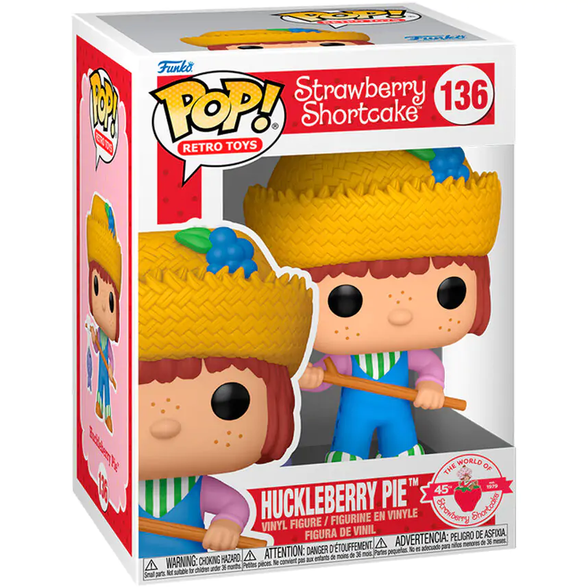 Funko POP Figur Strawberry Shortcake Huckleberry Pie termékfotó