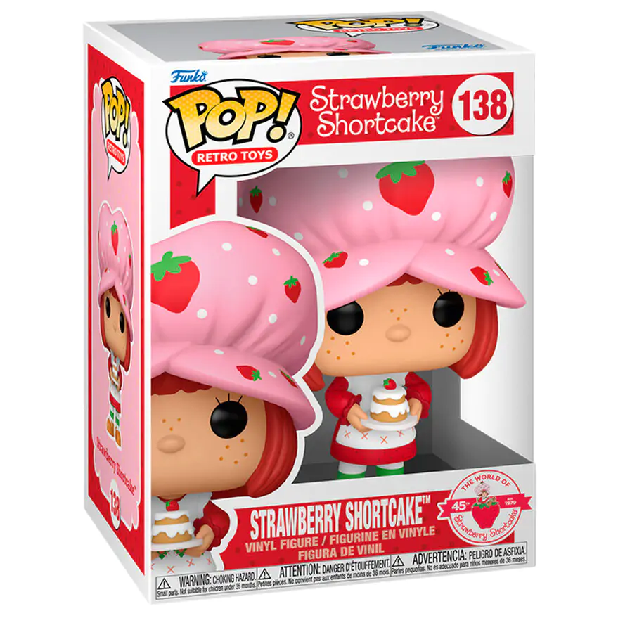 Funko POP Figur Strawberry Shortcake Strawberry Shortcake termékfotó