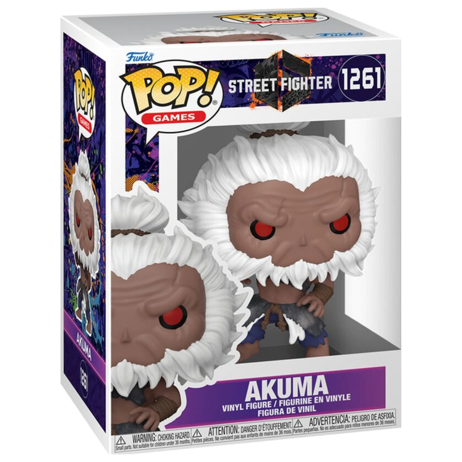 Funko POP Figur Street Fighter Akuma Produktfoto