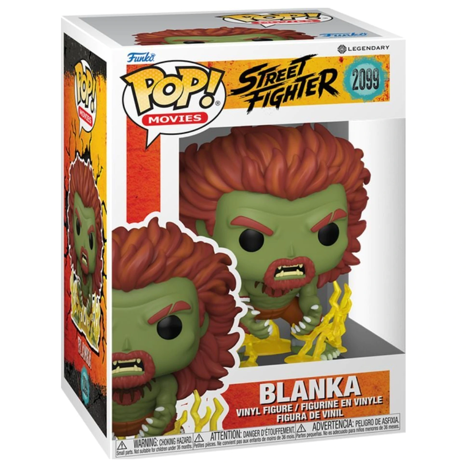 Funko POP Figur Street Fighter Blanka Produktfoto