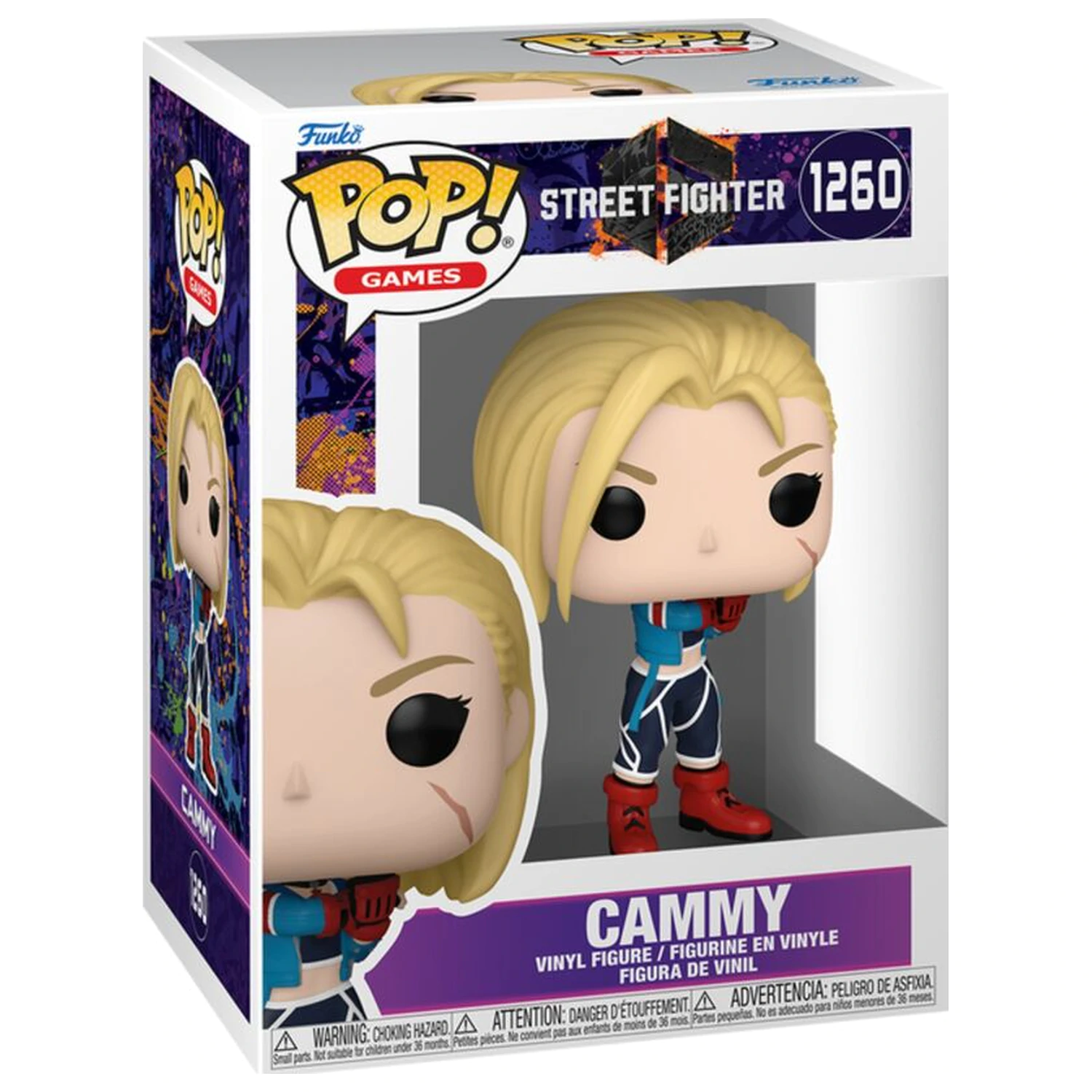 Funko POP! Figur Street Fighter Cammy Produktfoto