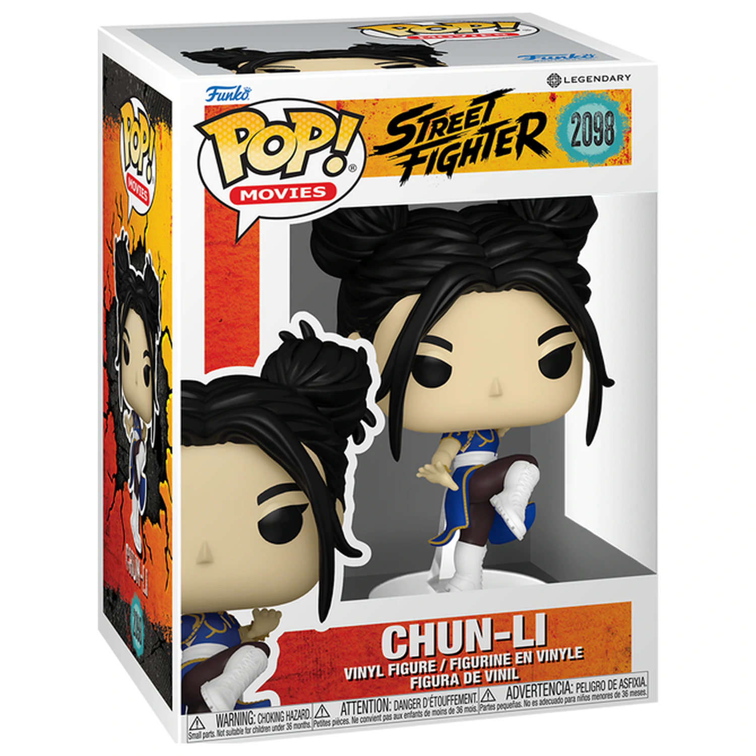 Funko POP Figur Street Fighter Chun-Li Produktfoto