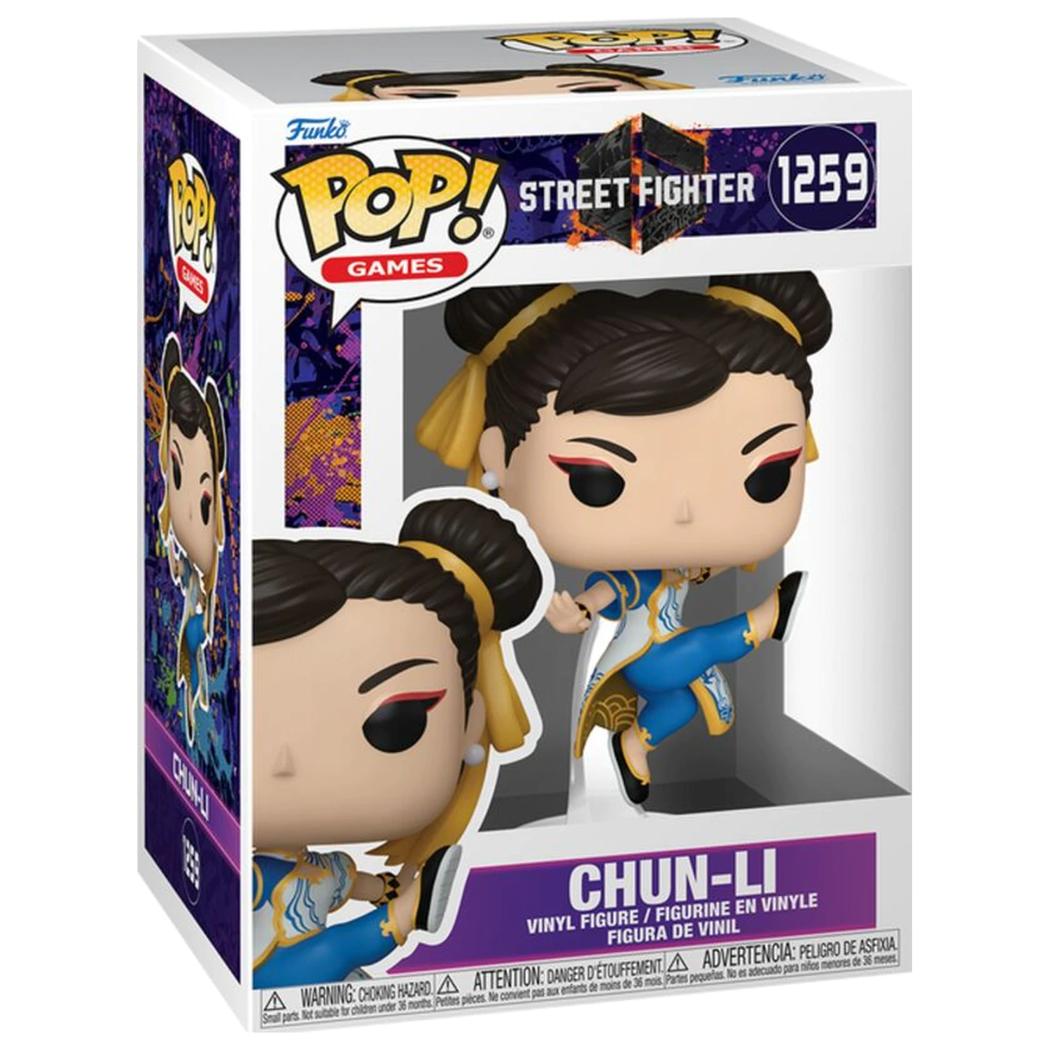 Funko POP Figur Street Fighter Chun-li Produktfoto