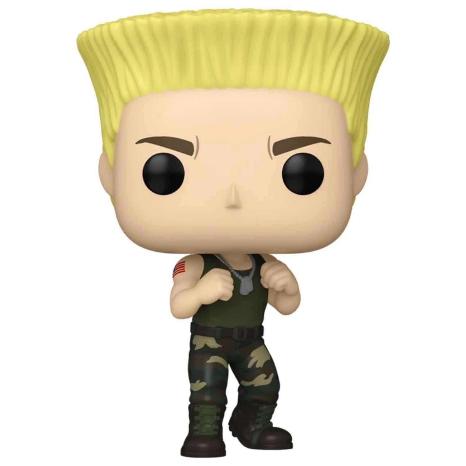 Funko POP Figur Street Fighter Guile Produktfoto
