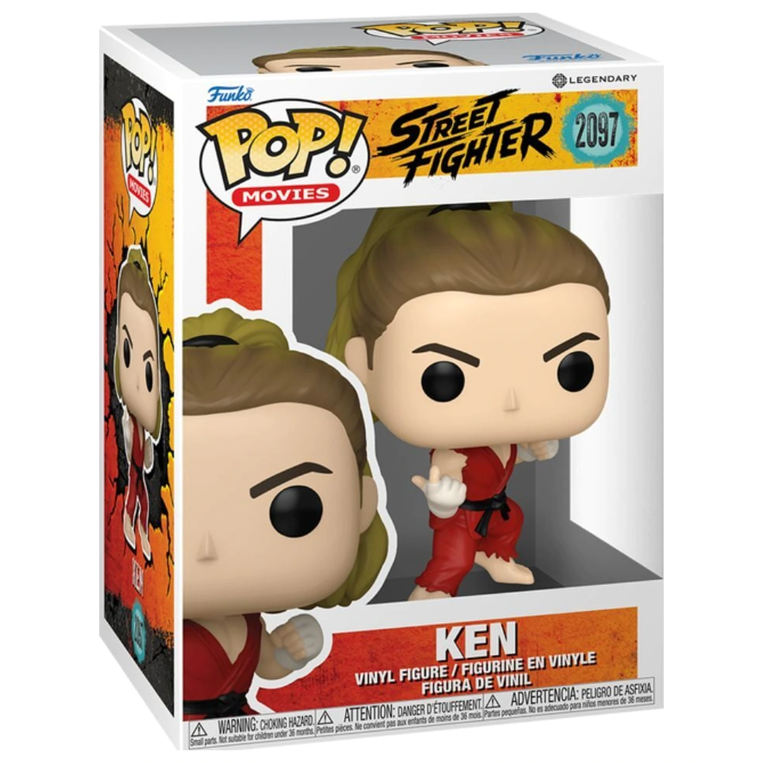 Funko POP Figur Street Fighter Ken Produktfoto