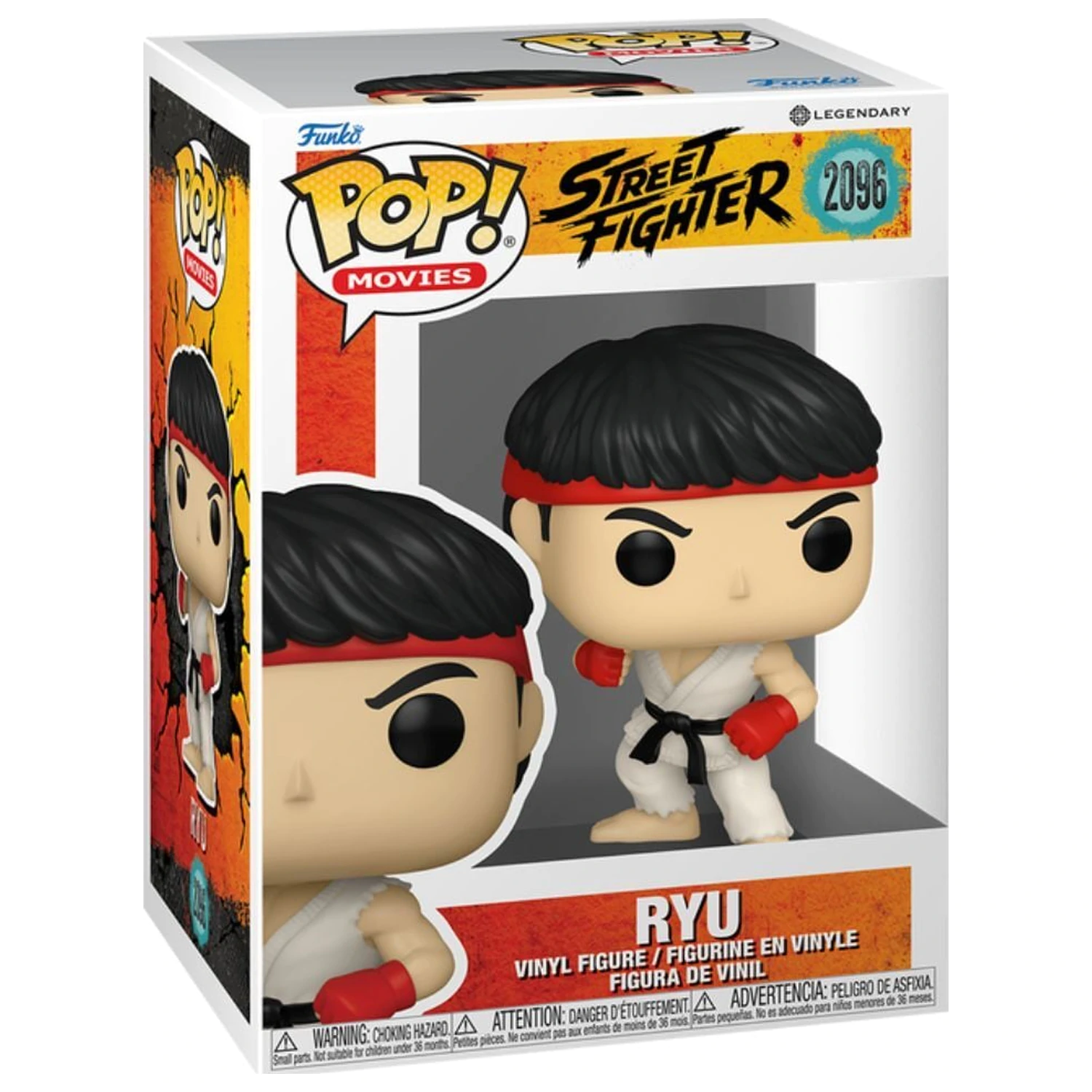 Funko POP Figur Street Fighter Ryu Produktfoto