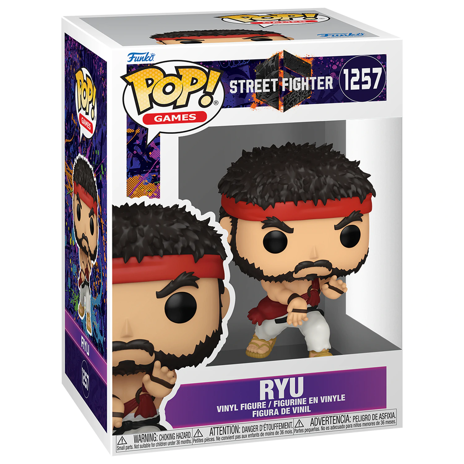 Funko POP Figur Street Fighter Ryu Produktfoto