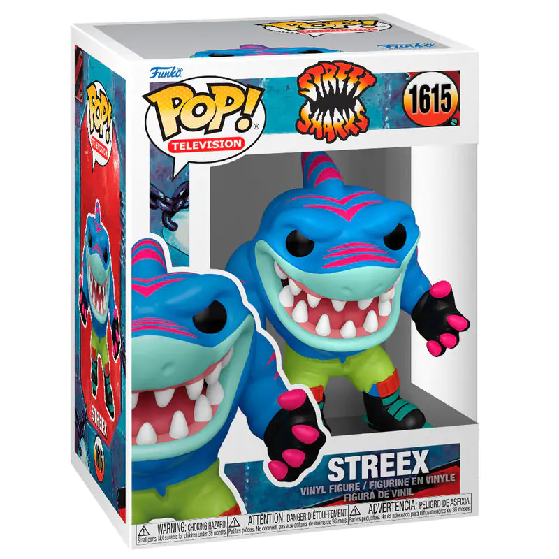 Funko POP Figur Street Sharks Streex termékfotó