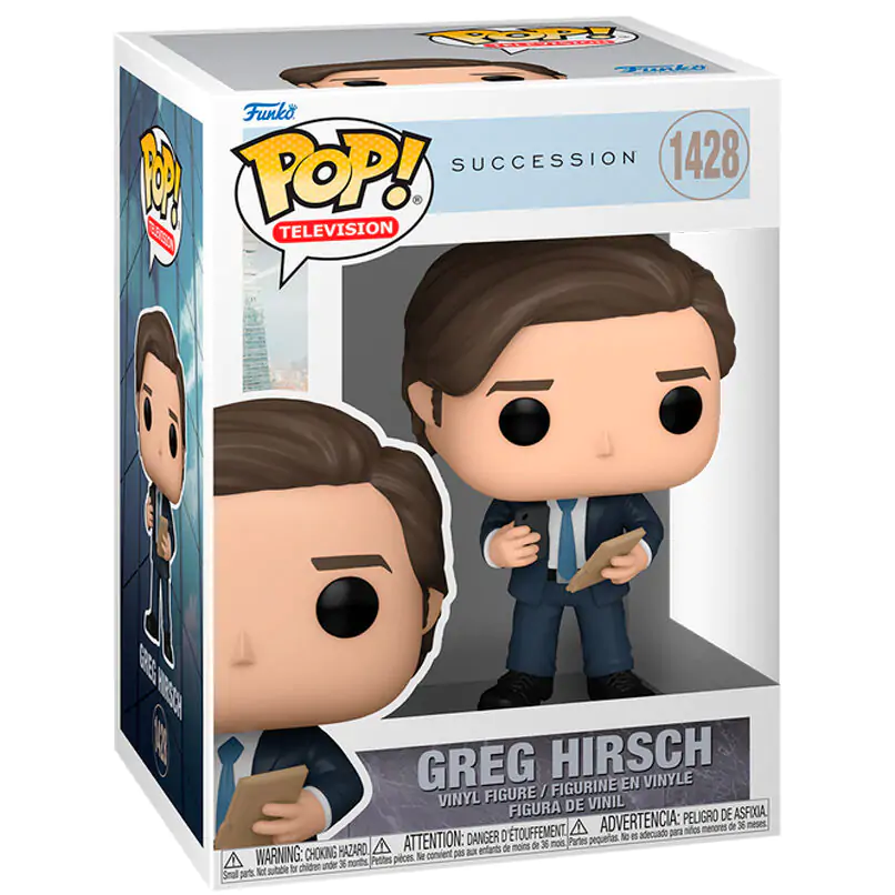 Funko POP Figur Succession Greg Hirsch termékfotó