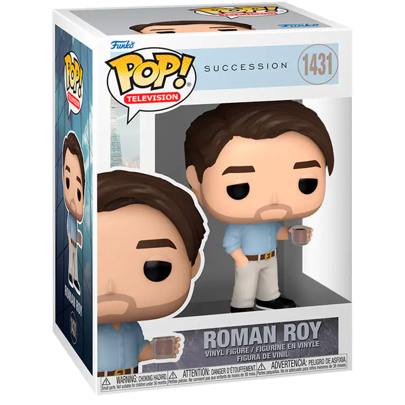 Funko POP Figur Succession Roman Roy termékfotó