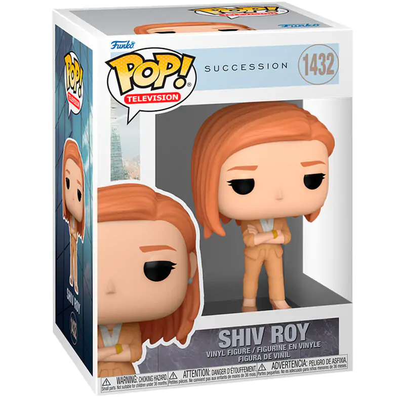 Funko POP Figur Succession Shiv Roy termékfotó