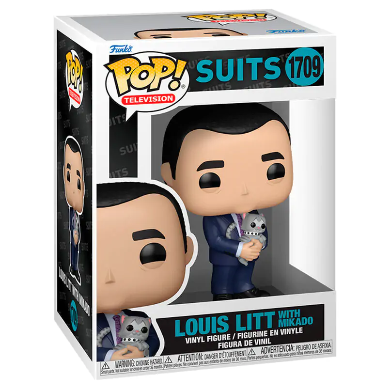 Funko POP! Figur Suits Louis Litt with Mikado Produktfoto