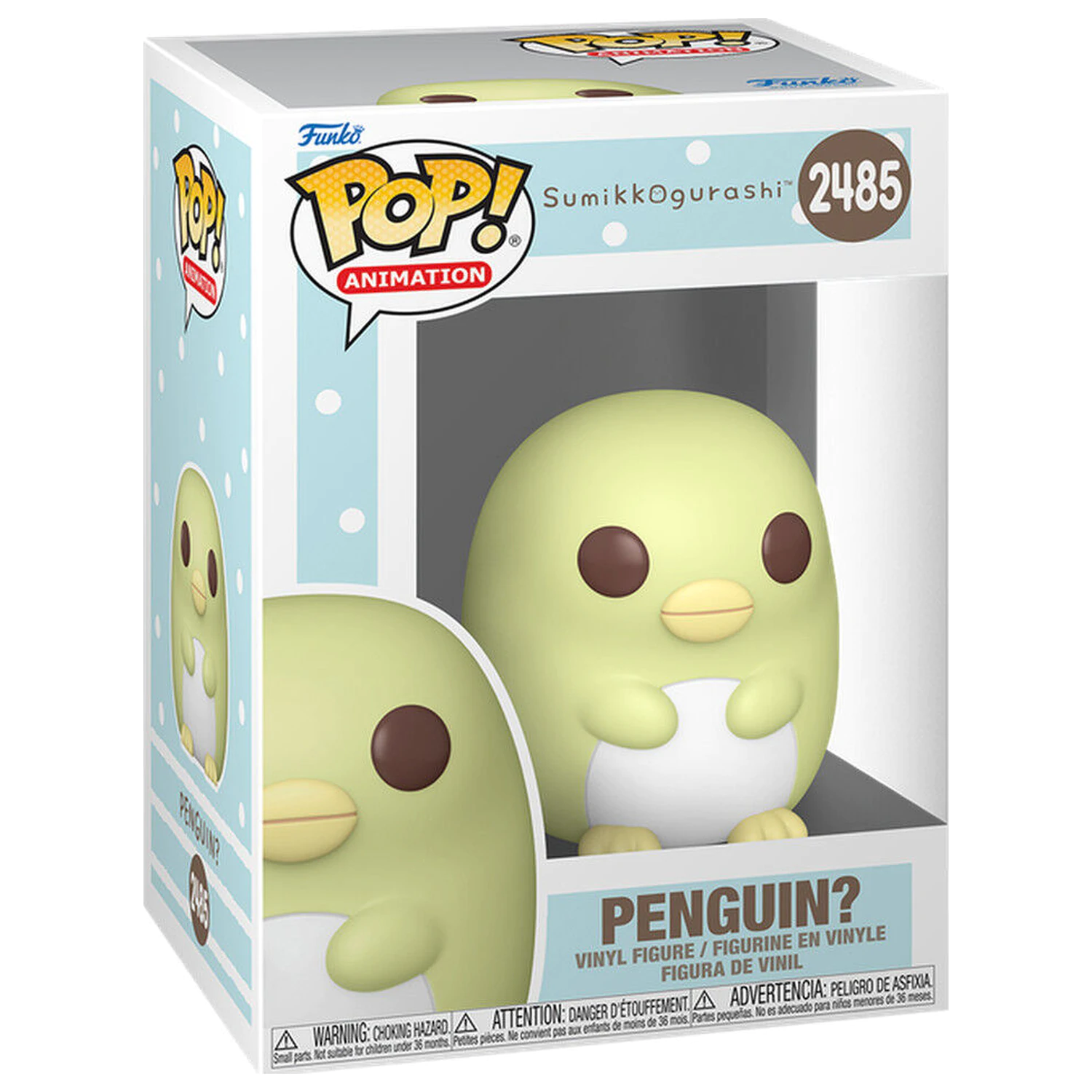 Funko POP Figur Sumikkogurashi Penguin? Produktfoto